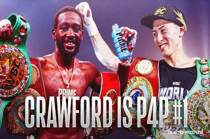 Terence Crawford Petinju...