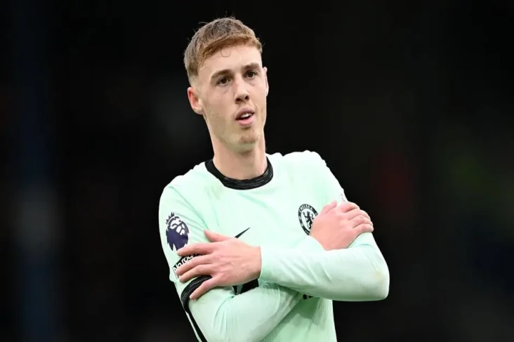 7 Statistik Cole Palmer...