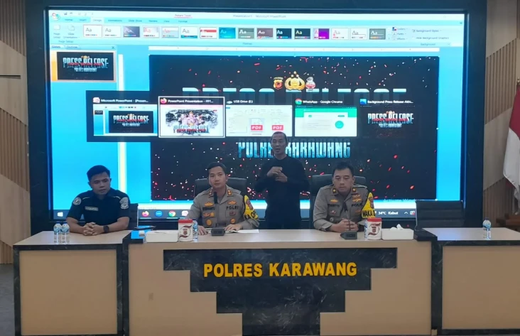 Polres Karawang Imbau...