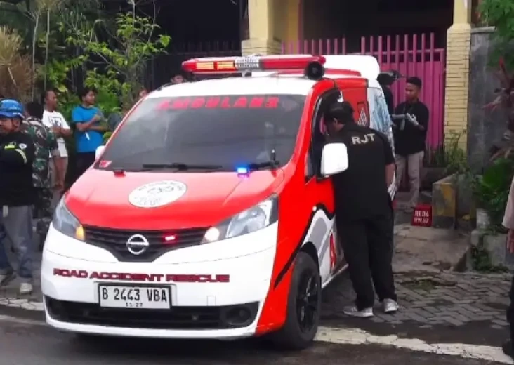 Kronologi Suami Bunuh...