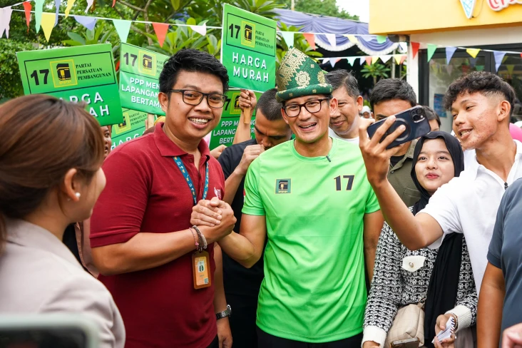 Teriakan Ganjar Presiden...