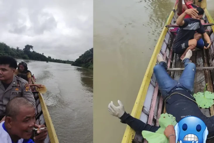 Terungkap! Mayat Mengapung...