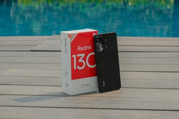 Spesifikasi Redmi 13C...