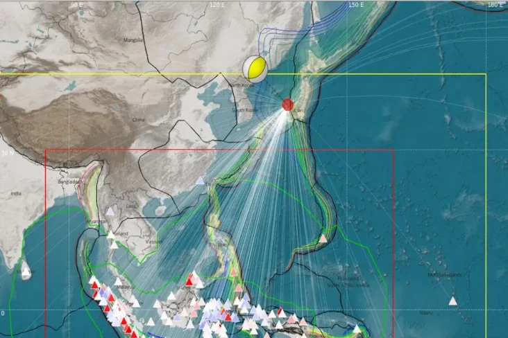 Gempa M7,4 Guncang Jepang,...