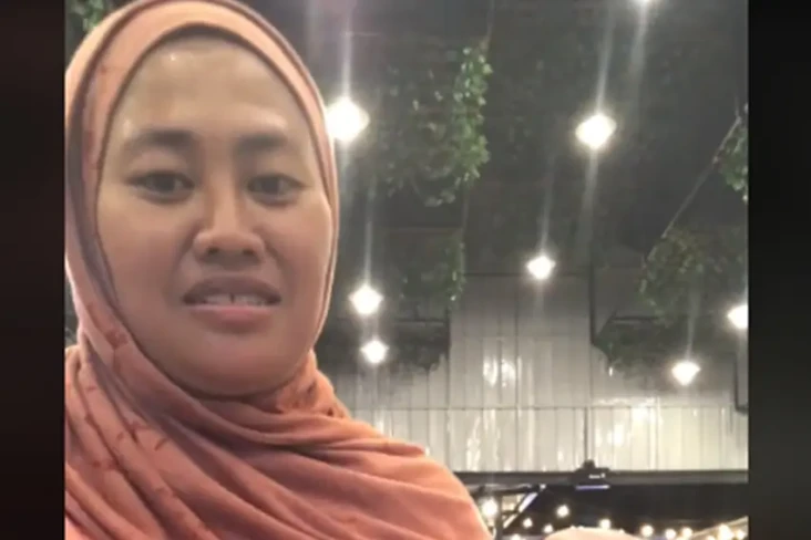 Viral! Ibu Berkulit...