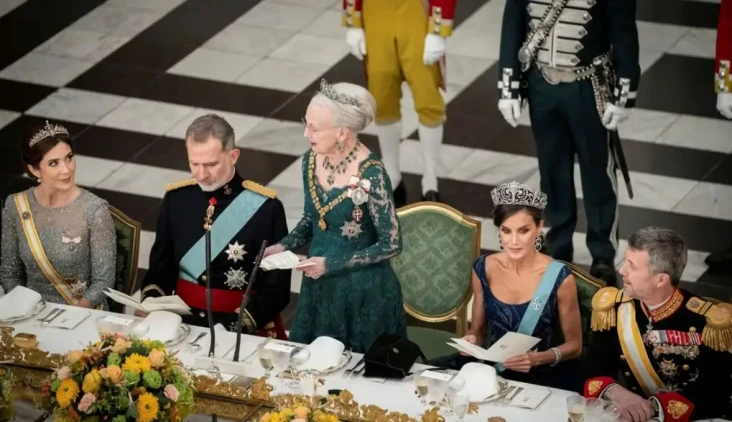 Ratu Denmark Margrethe...