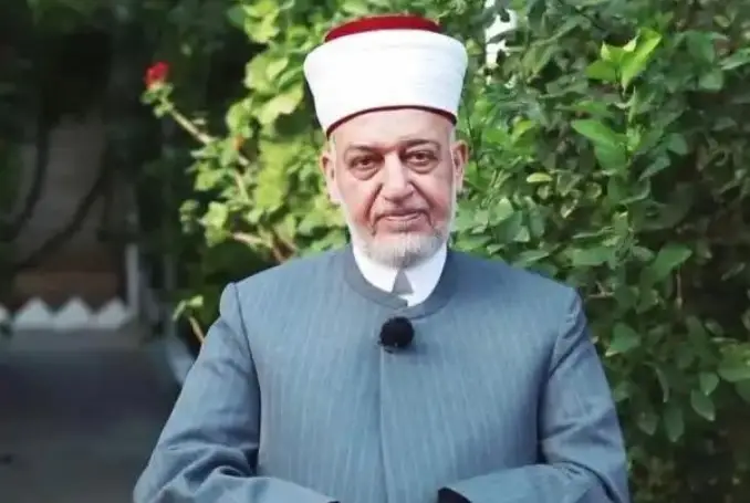 Ulama Masjid Al-Aqsa...