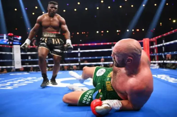 Penyesalan Tyson Fury:...