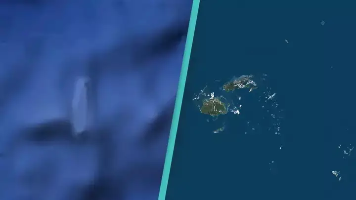 Misteri Pulau Hantu...