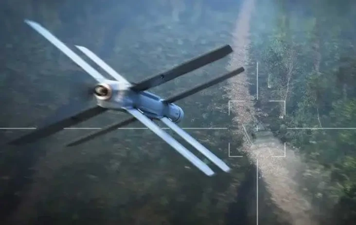 Drone Zala Lancet Rusia,...
