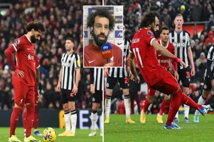 Ritual Mo Salah Ganti...
