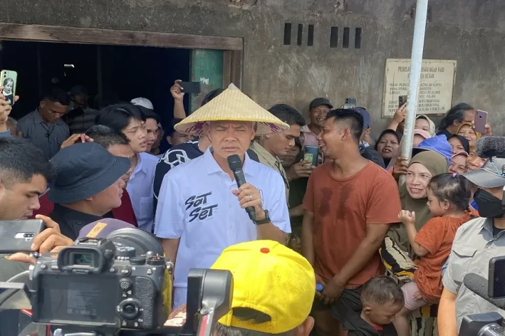 Temui Petani di Demak,...