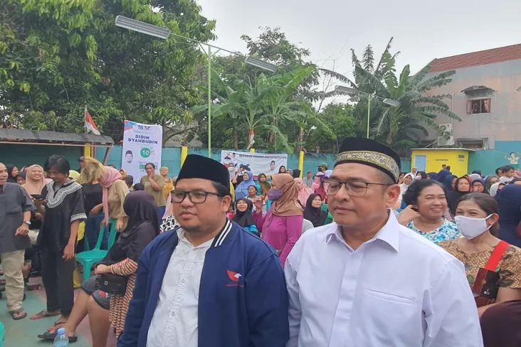 Caleg Perindo Didin...