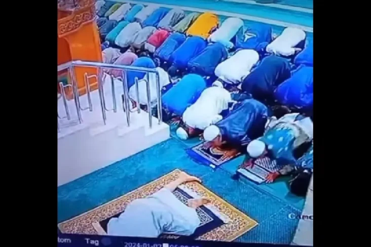 Viral, Imam Masjid Meninggal...