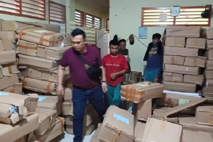 Geger! Logistik Pemilu...