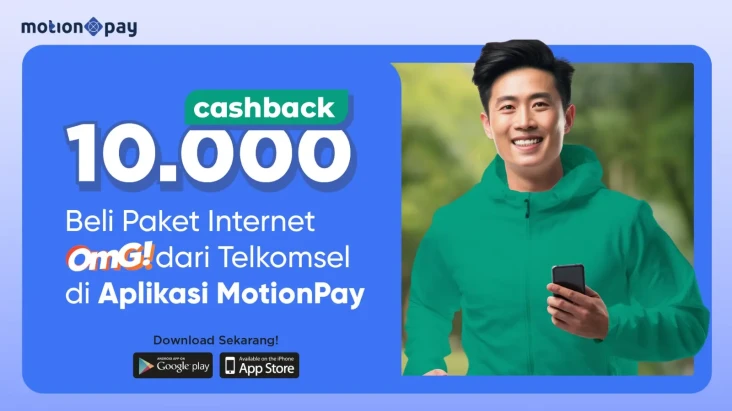 Beli Paket Data OMG...