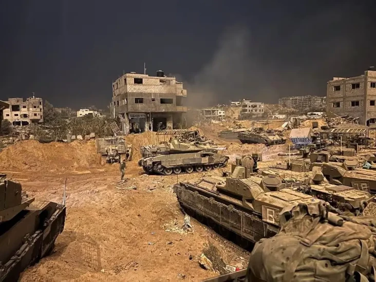 Israel Tegaskan Perang...
