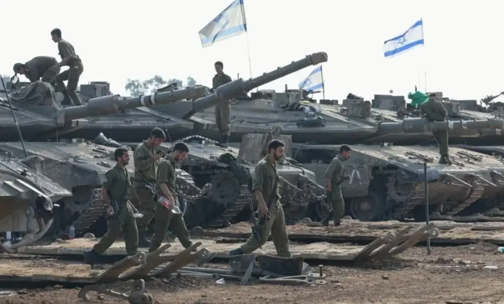 Tak Mampu Kalahkan Hamas,...