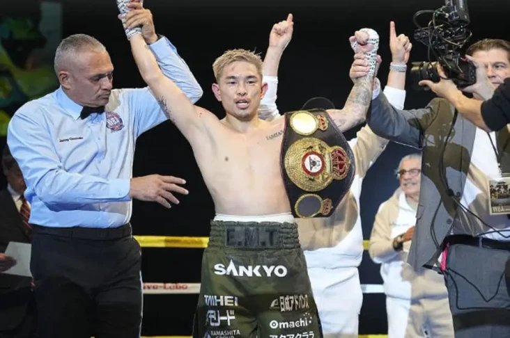 Siapa Kazuto Ioka, Juara...