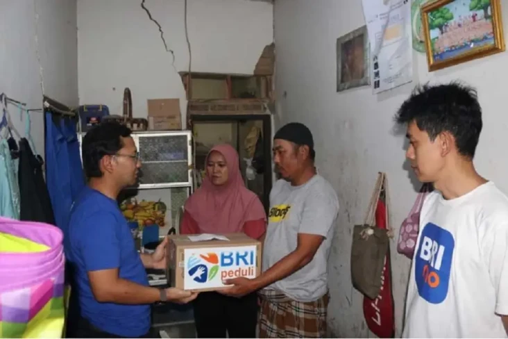 Korban Bencana Gempa...