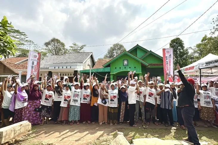 Ganjaran Buruh Berjuang...