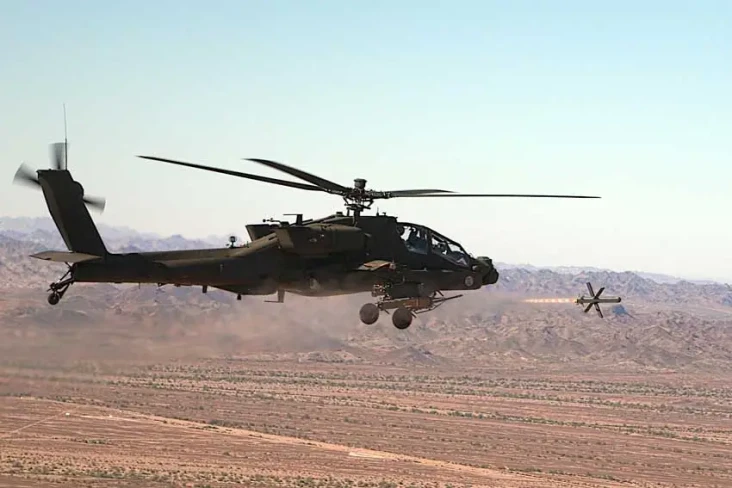 AS Luncurkan Helikopter...