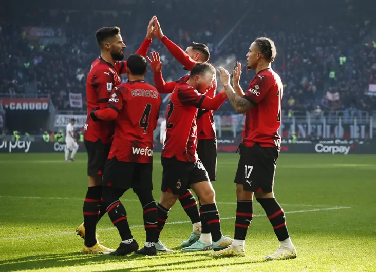AC Milan Lolos ke Perempat...