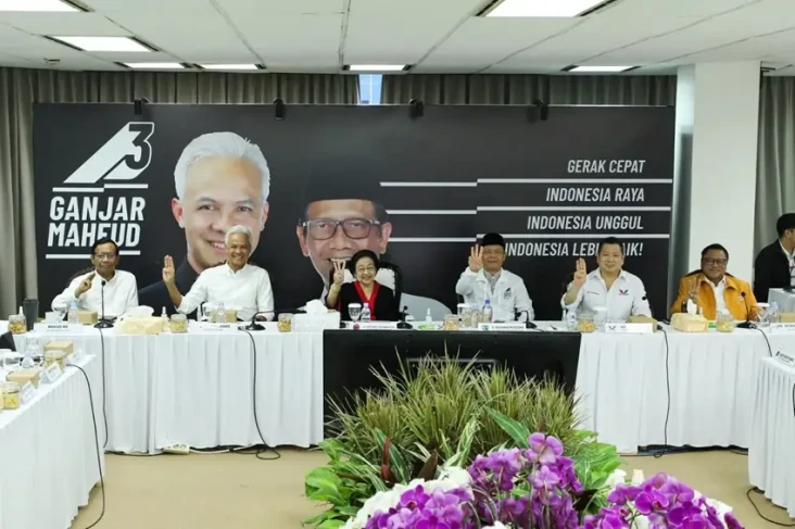 Ganjar Konsolidasi Bersama...