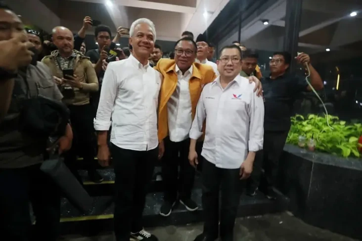 HT Ungkap Rapat Perdana...