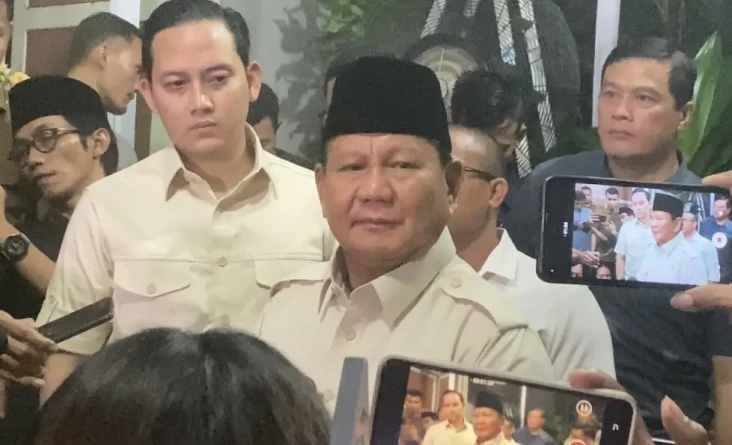 Prabowo Subianto Kenang...