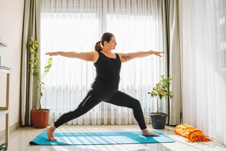 7 Gerakan Yoga untuk...