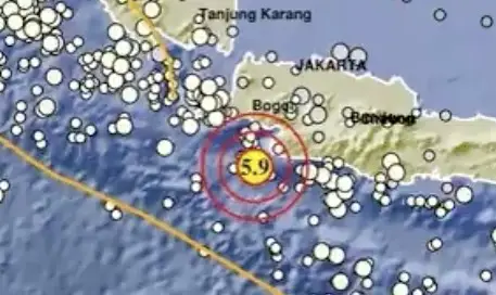 Breaking News! Gempa...