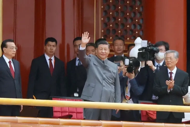 Xi Jinping Serukan Reunifikasi...