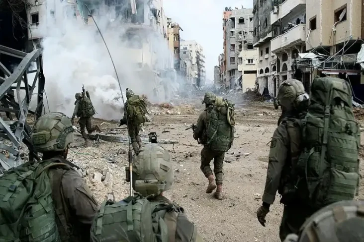 1.600 Tentara Israel...