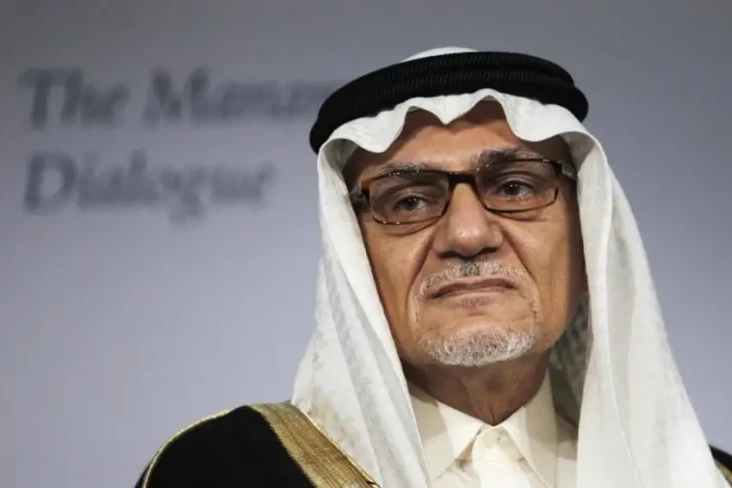 Pangeran Arab Saudi:...