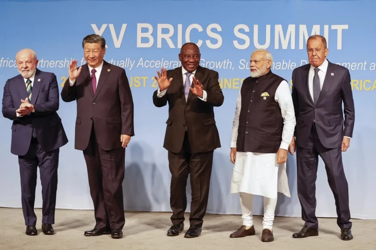 Negara-negara BRICS...
