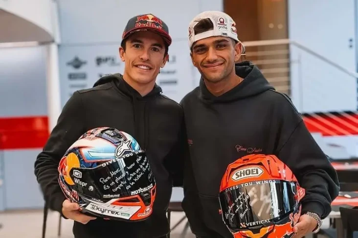 Jorge Martin Tertantang...
