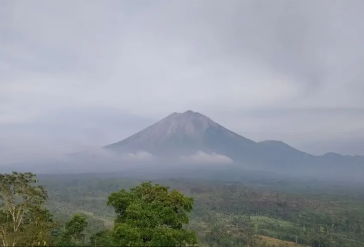 Siaga! Gunung Semeru...