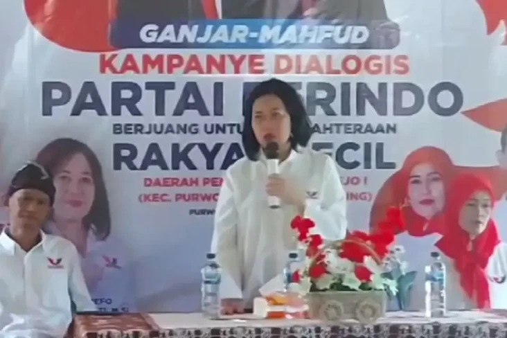 Caleg Perindo Susaningtyas...