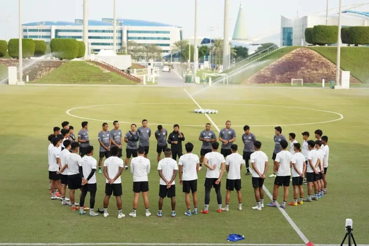 Timnas Indonesia U-20...