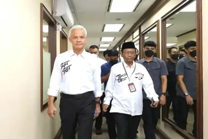 Ganjar-Mahfud Usung...