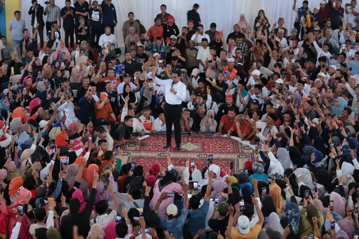 Anies: Cukup Sudah Lapangan...