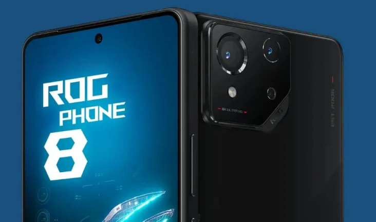 Tampang Asus ROG Phone...