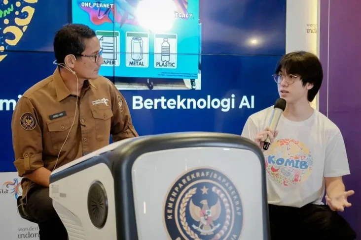 Karya Anak Bangsa, Mesin...