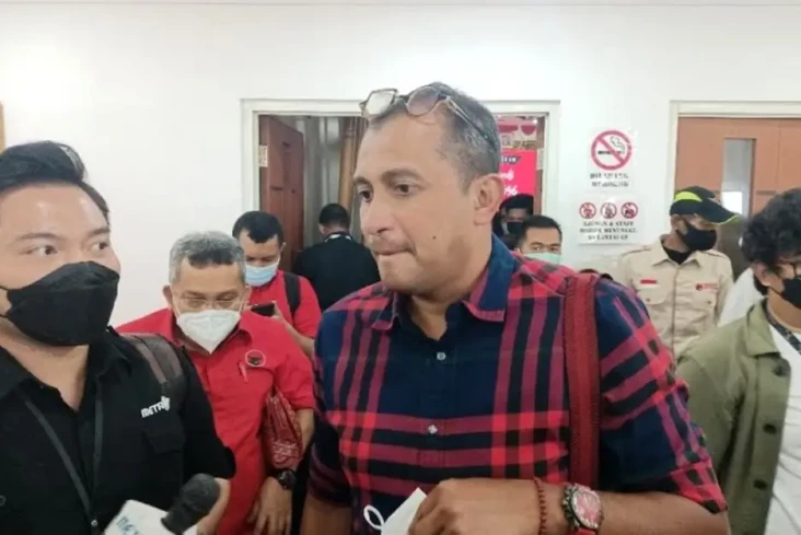 Eddy Hiariej Kembali...