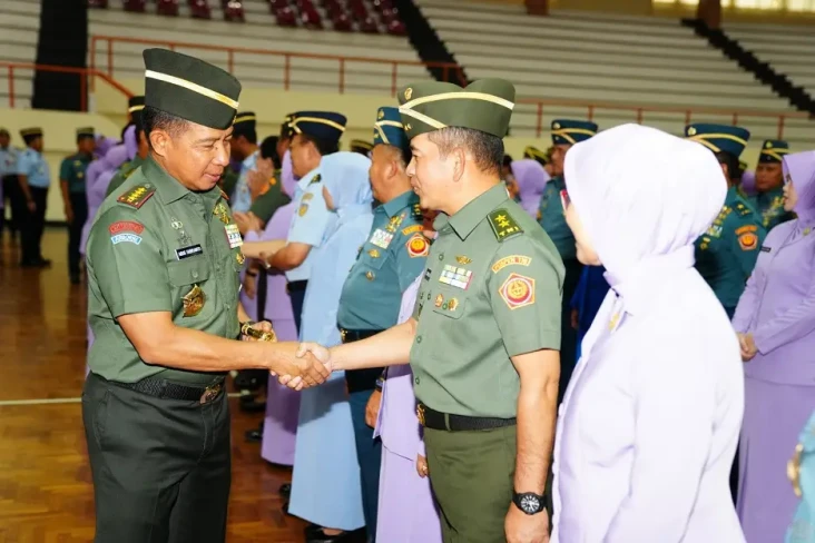 Selamat! 66 Perwira...