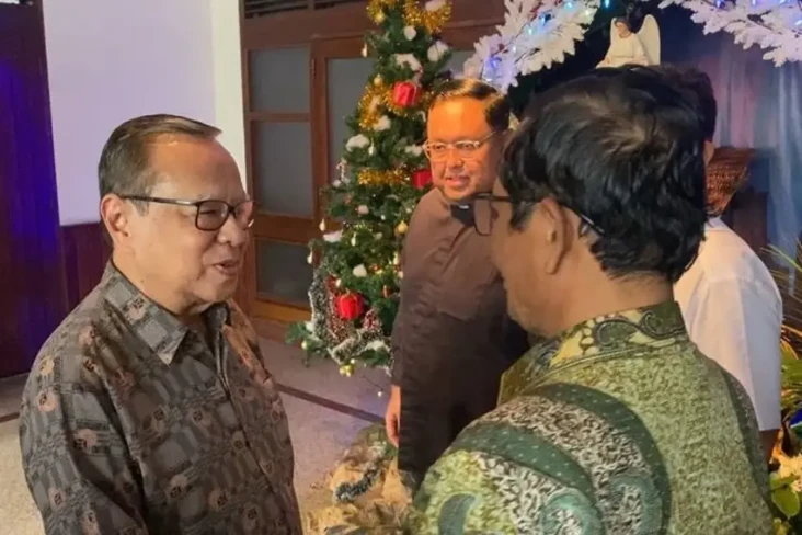 Mahfud MD Silaturahmi...