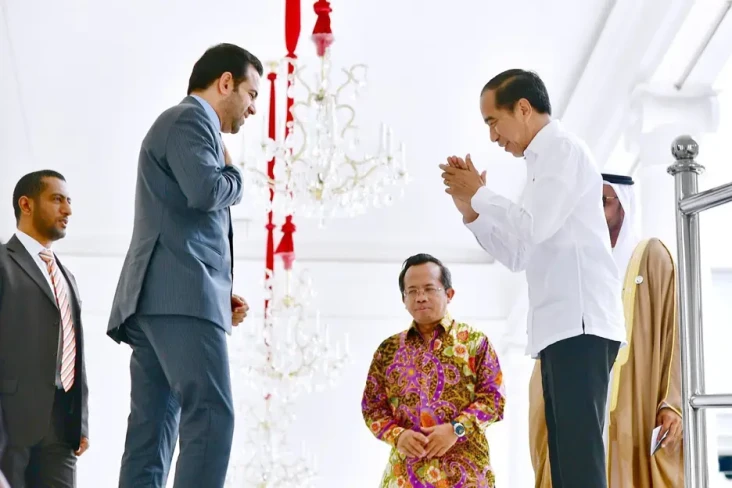 Sekjen MHM Temui Jokowi...