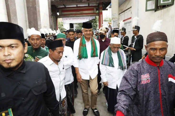 Sowan ke KH Abdullah...