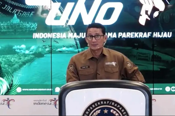 Langkah Sandiaga Uno...